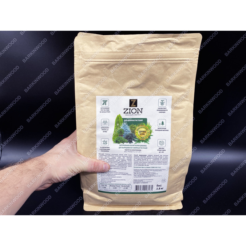 Удобрение Цион для хвойных (крафтовый мешок) 3,8 кг