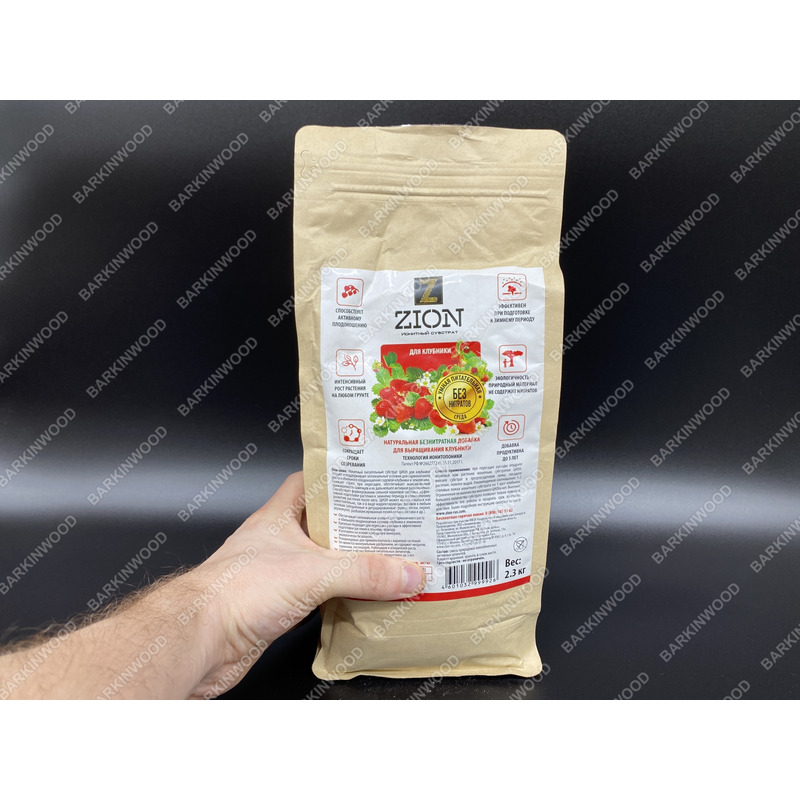 Удобрение Цион для клубники (крафтовый мешок) 2,3 кг